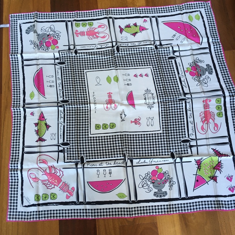 Lulu Guinness Scarf